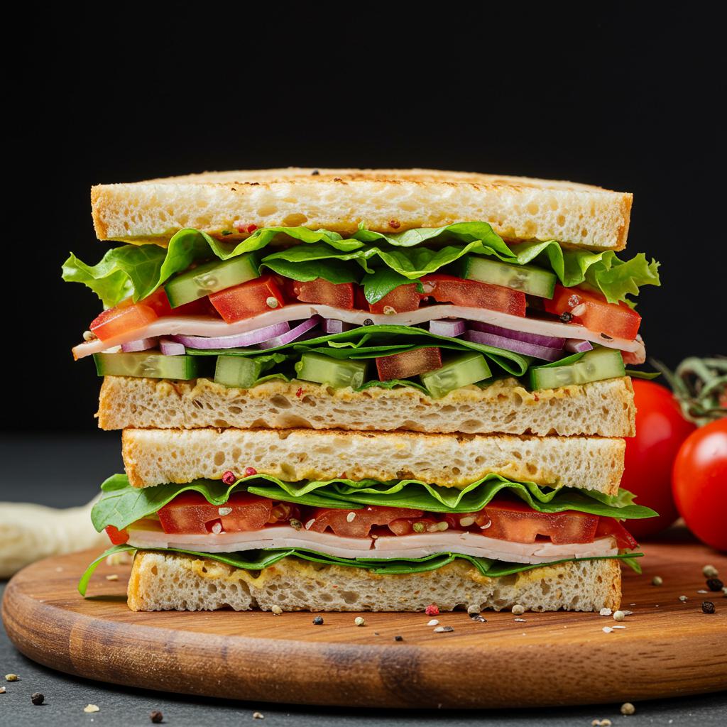 Sandwich Salad